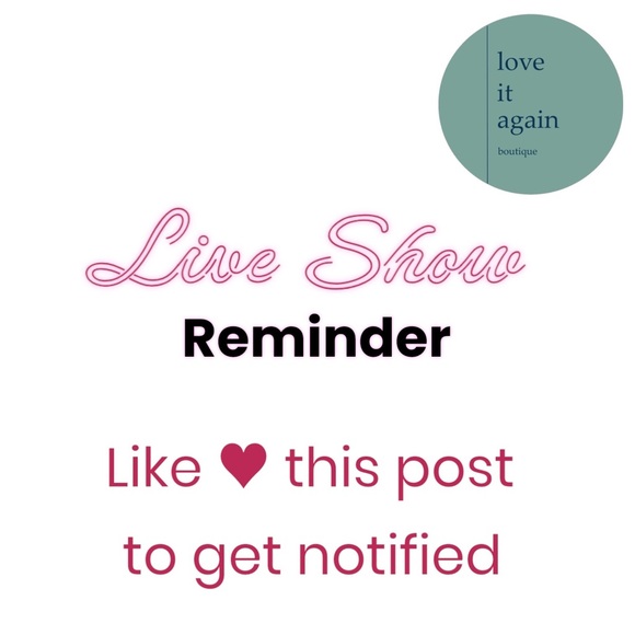 LIVE Show Vintage & Designer! - Picture 3 of 3